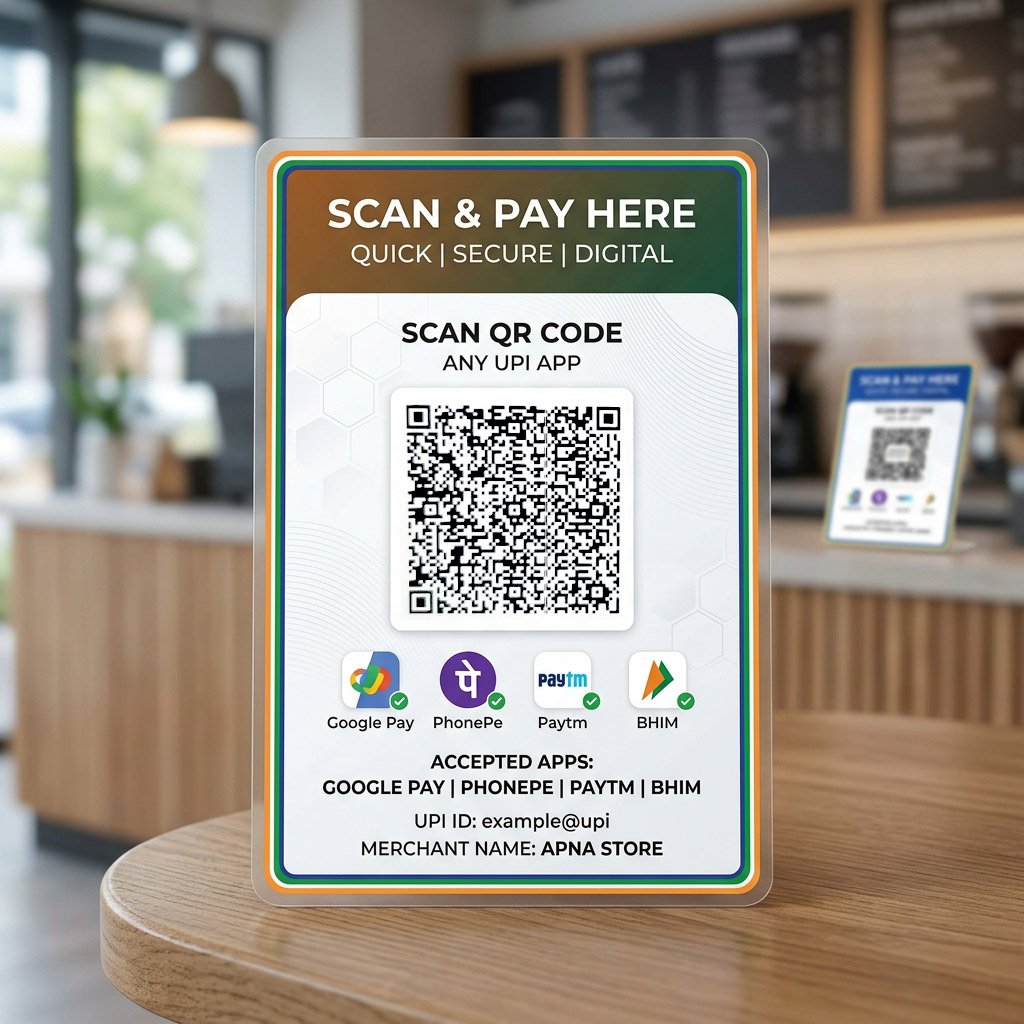 UPI QR Code